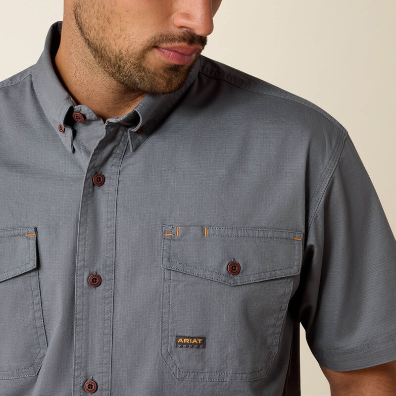 Rebar Made Tough DuraStretch Work Shirt 01