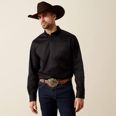 Standard Twill Classic Fit Shirt Front