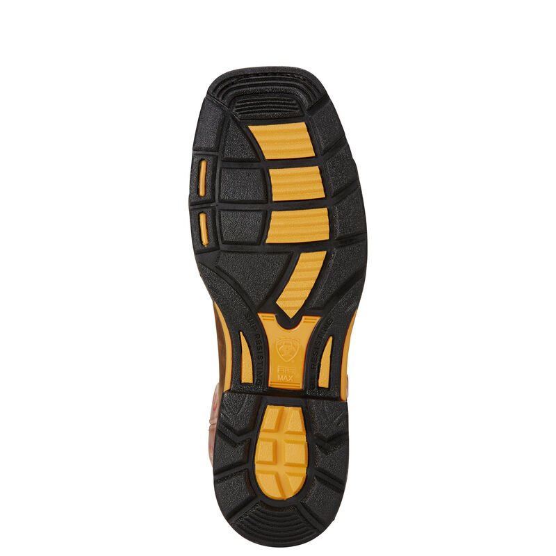 WorkHog Wide Square Toe CSA Composite Toe Work Boot Sole