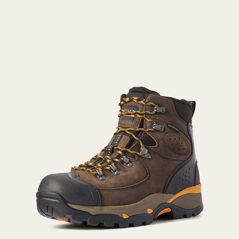 Endeavor 6" Waterproof Work Boot 3-4 Front