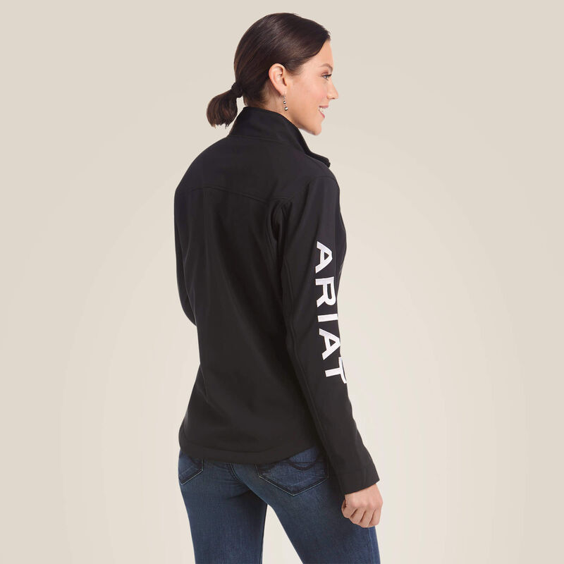 New Team Softshell Jacket Back