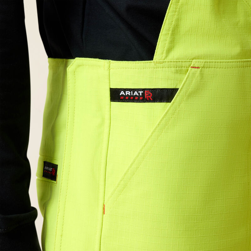 FR Hi-Vis Waterproof Bib Image 6 of 6
