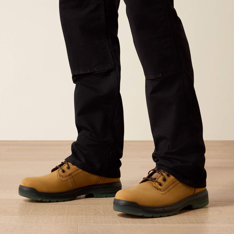 Rebar M4 Low Rise DuraStretch Made Tough Double Front Stackable Straight Leg Pant Image 6 of 6