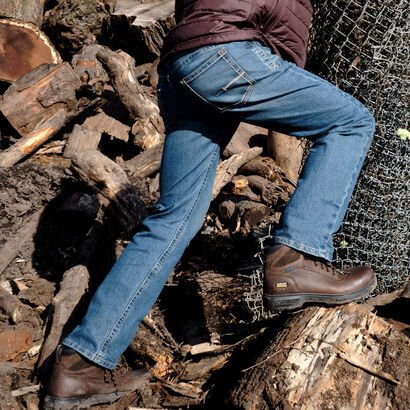 Turbo 6" Waterproof Carbon Toe Work Boot Lifestyle