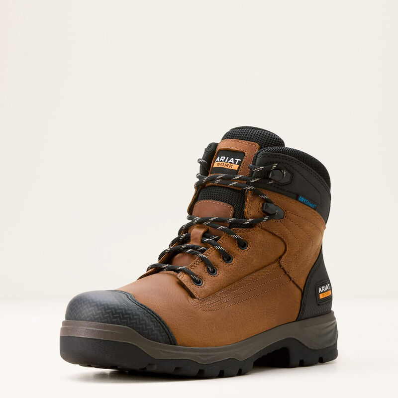 Turbo Duratread XTR 6" Waterproof Work Boot 3-4 Front