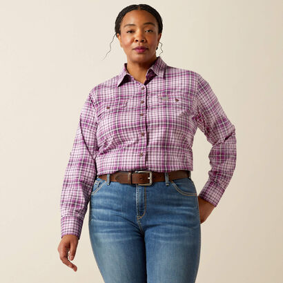 Rebar Made Tough DuraStretch Work Shirt