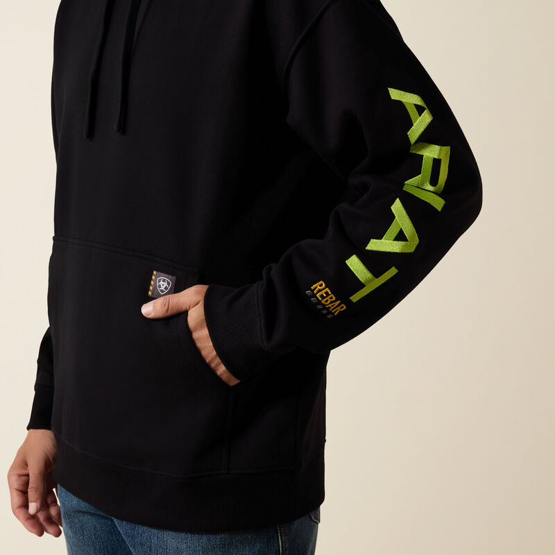 Rebar Workman Graphic Hoodie 01
