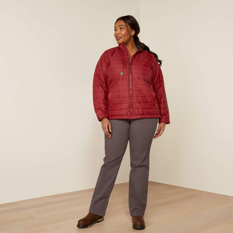 Rebar Cordura Ripstop Lightweight Insulated Jacket Full Plus