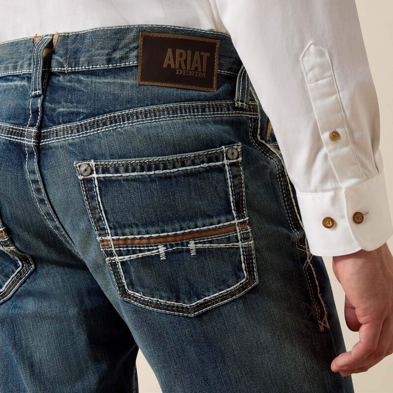 M4 Low Rise Coltrane Boot Cut Jean 02
