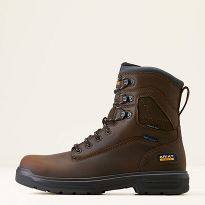 Turbo 8" Waterproof Carbon Toe Work Boot
