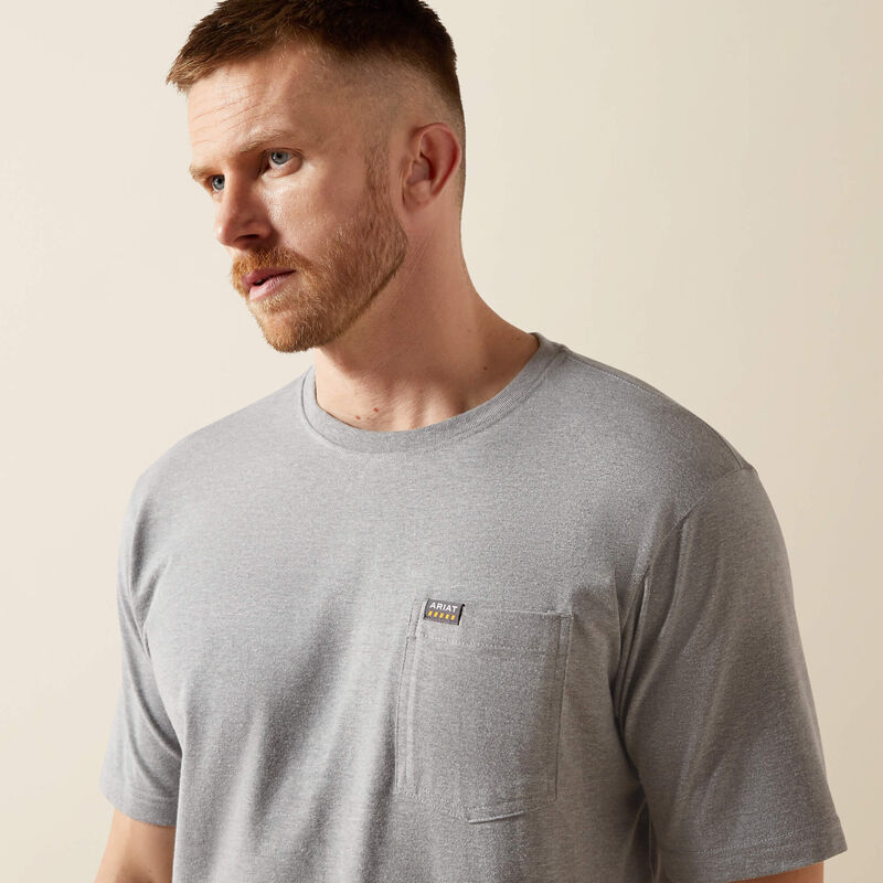 Rebar Cotton Strong Standard Pocket T-Shirt 01