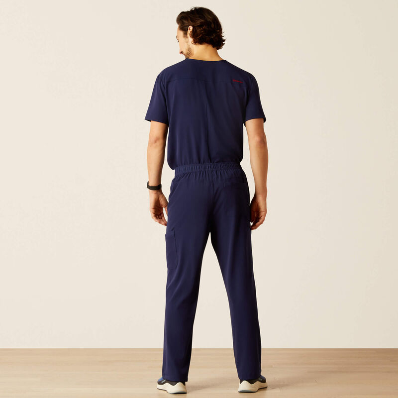 Jacobi Utility Stretch Scrub Pant Back