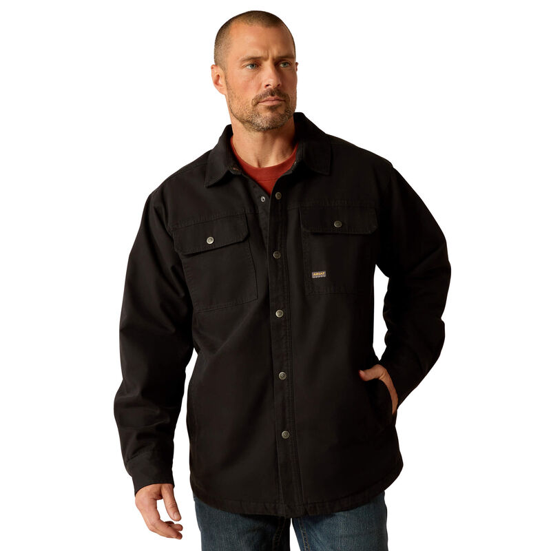 Rebar Canvas Shirt Jacket Image 1 of 4