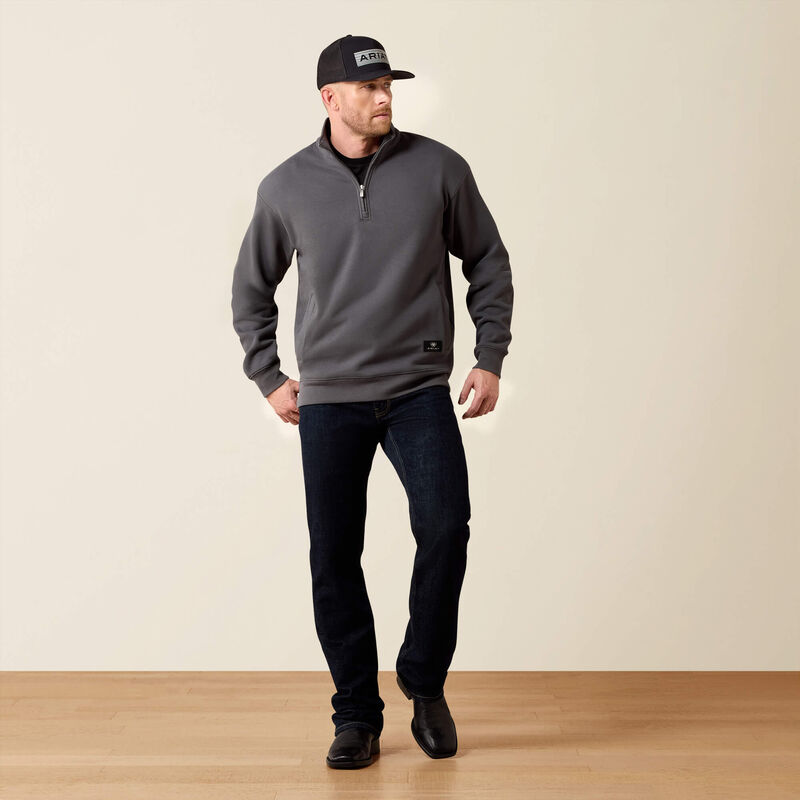 Core 1/4 Zip Sweatshirt Full