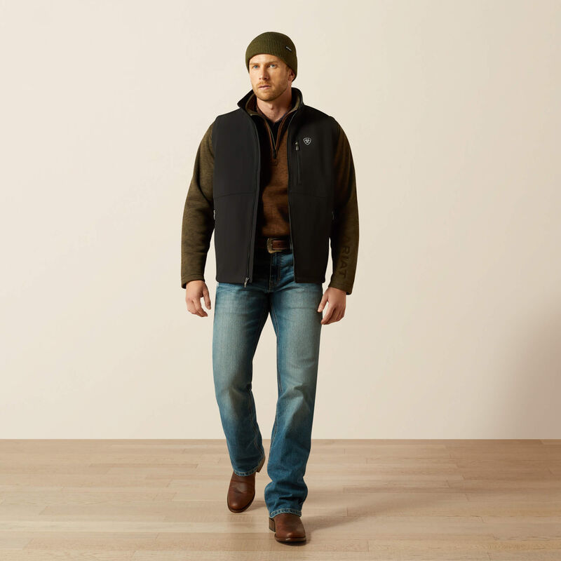 Logo Softshell Vest Full
