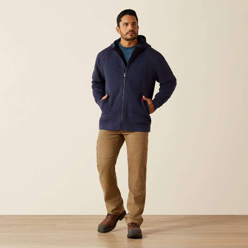 FR DuraStretch Heavyweight Fleece Full Zip Hoodie Full
