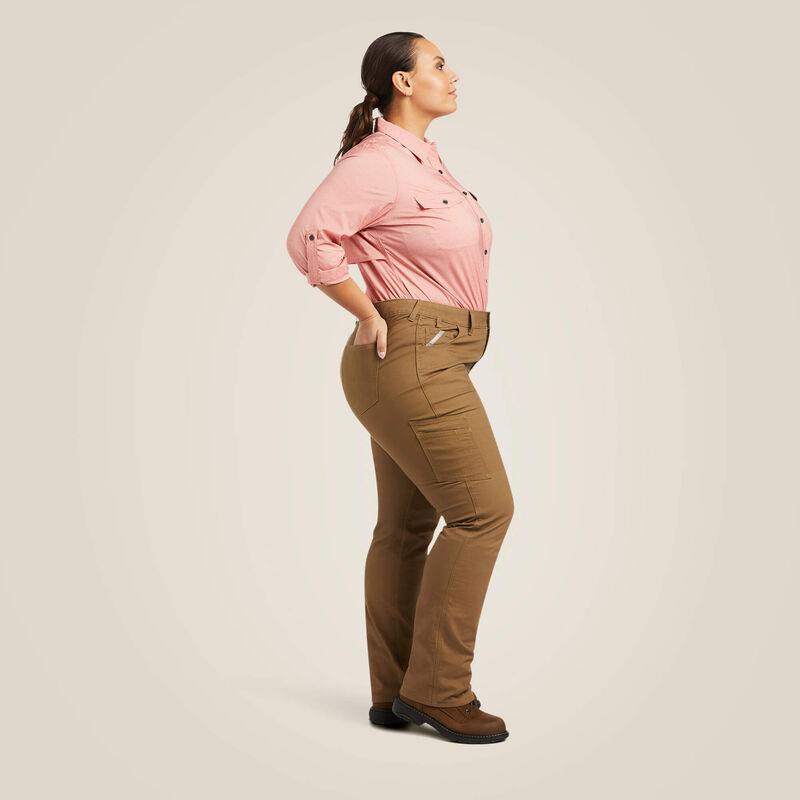 Rebar DuraStretch Made Tough Straight Leg Pant Full Plus