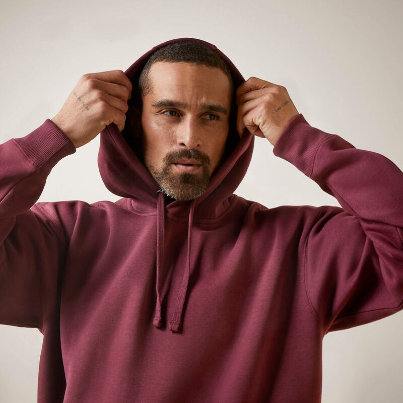Rebar Graphic Hoodie 01