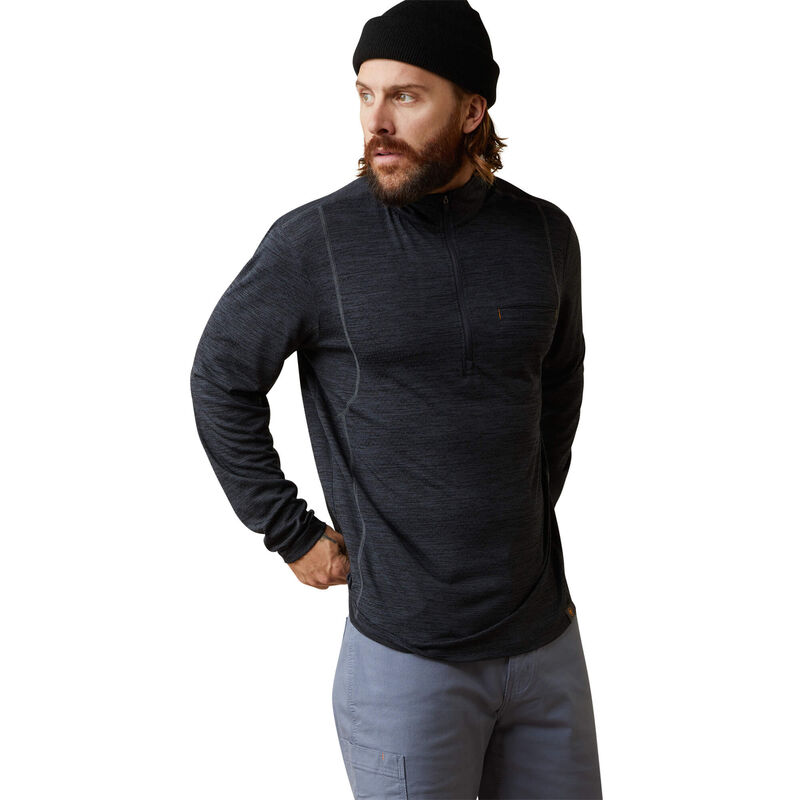 Rebar Evolution 1/2 Zip T-Shirt Image 1 of 6