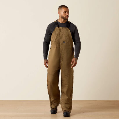 Rebar DuraCanvas Stretch Insulated Bib Front