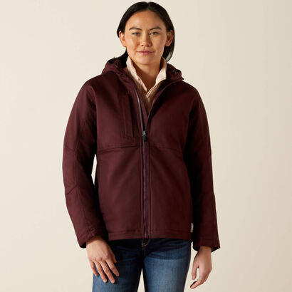 Rebar DuraCanvas Insulated Jacket Front
