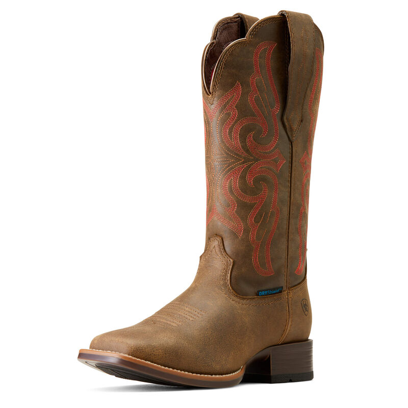 Primera StretchFit Waterproof Western Boot 3-4 Front