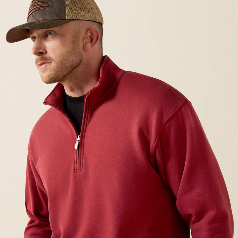 Core 1/4 Zip Sweatshirt 01