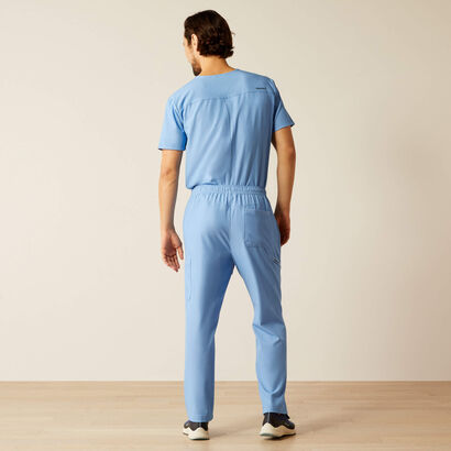 Jacobi Utility Stretch Scrub Pant Back