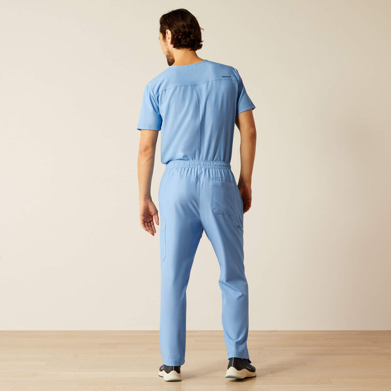 Jacobi Utility Stretch Scrub Pant Back