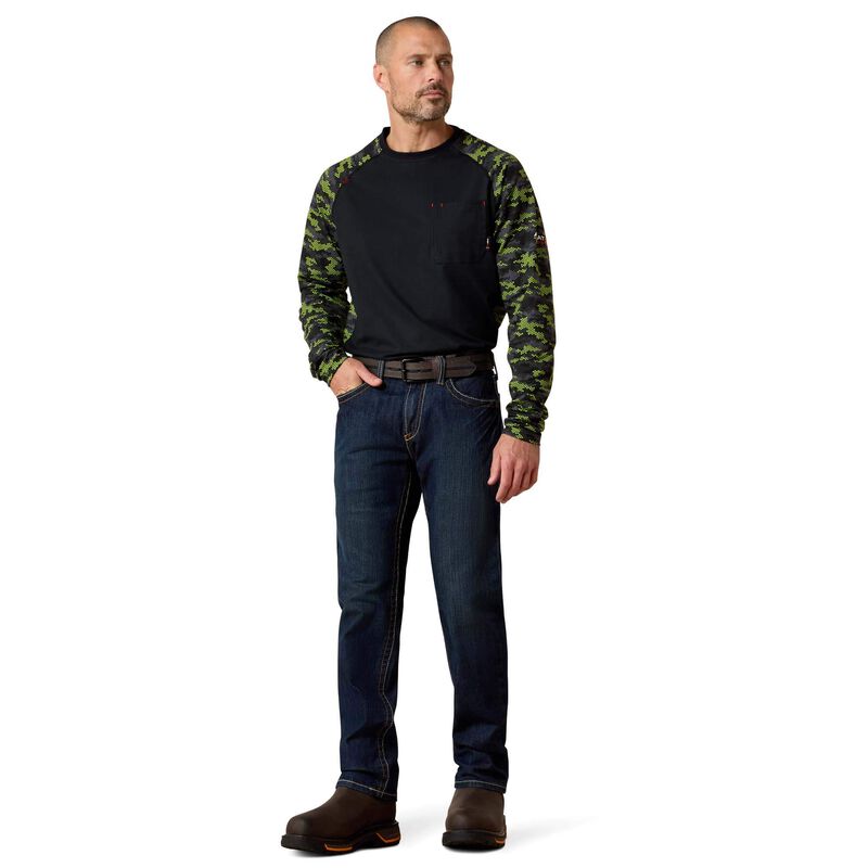 FR M7 Slim DuraStretch Basic Straight Leg Jean Full