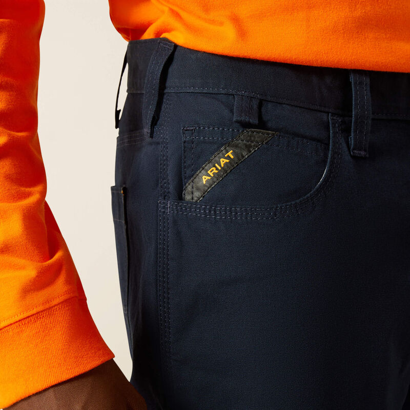Rebar M4 Low Rise DuraStretch Made Tough Stackable Straight Leg Pant 01