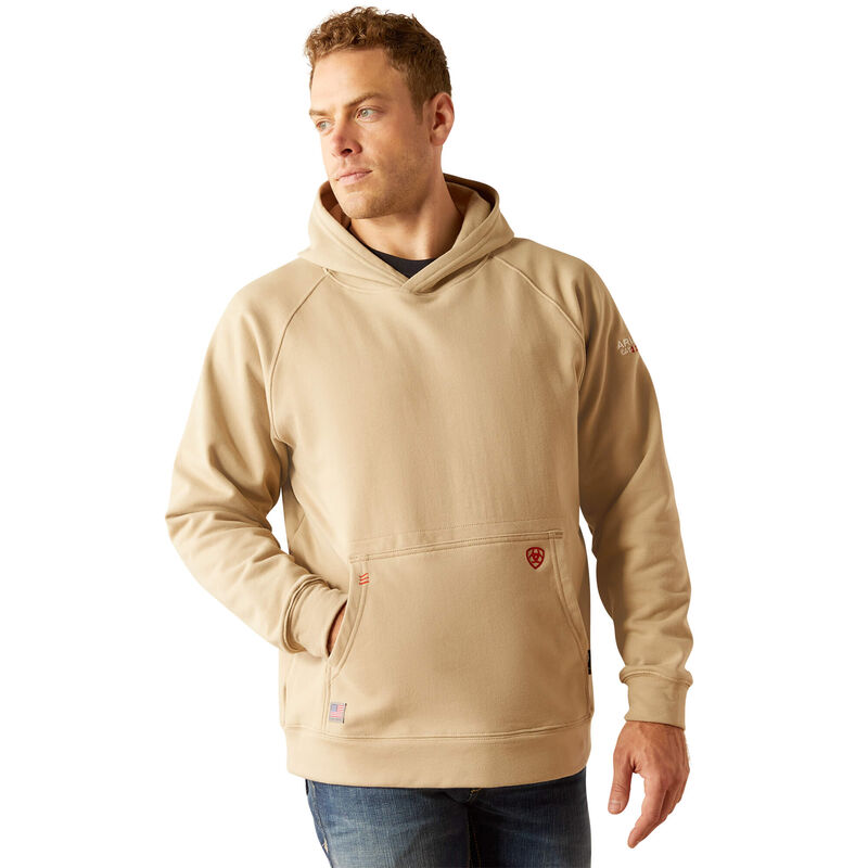 FR DuraStretch Work Hard Live Free Hoodie Image 1 of 5