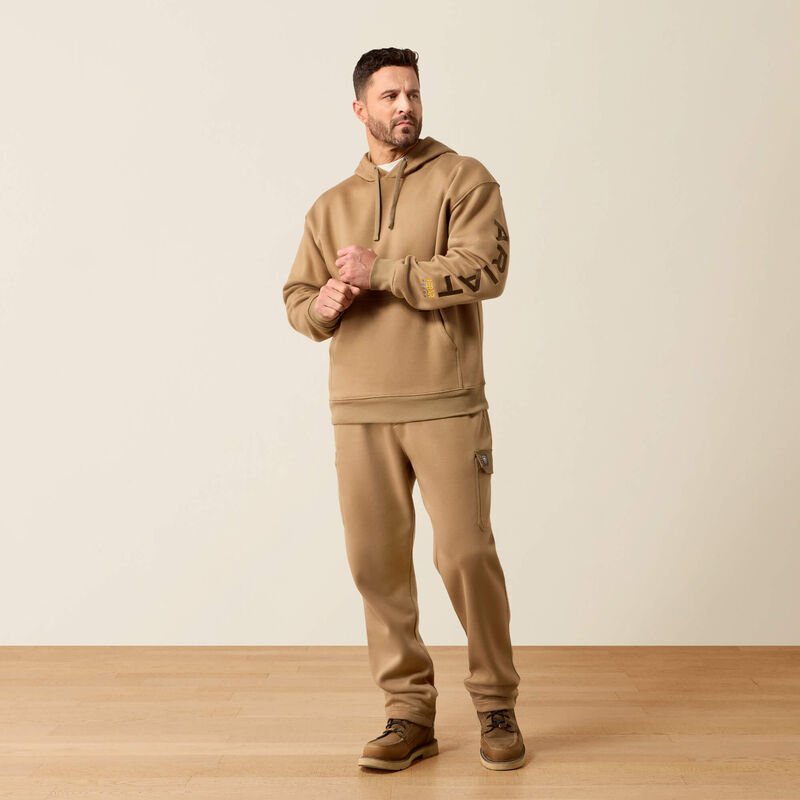 Rebar Workman Graphic Hoodie Full
