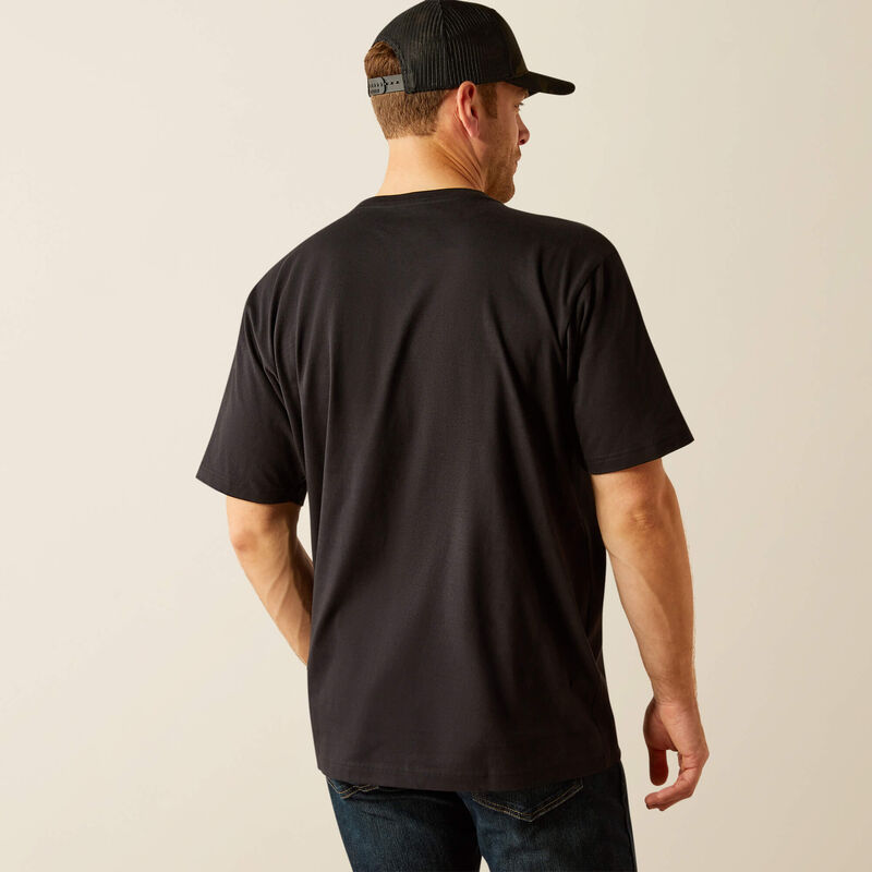 Rebar Cotton Strong Standard T-Shirt Back