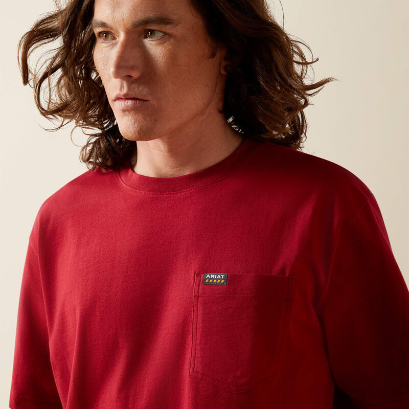 Rebar Cotton Strong Standard Pocket T-Shirt 01