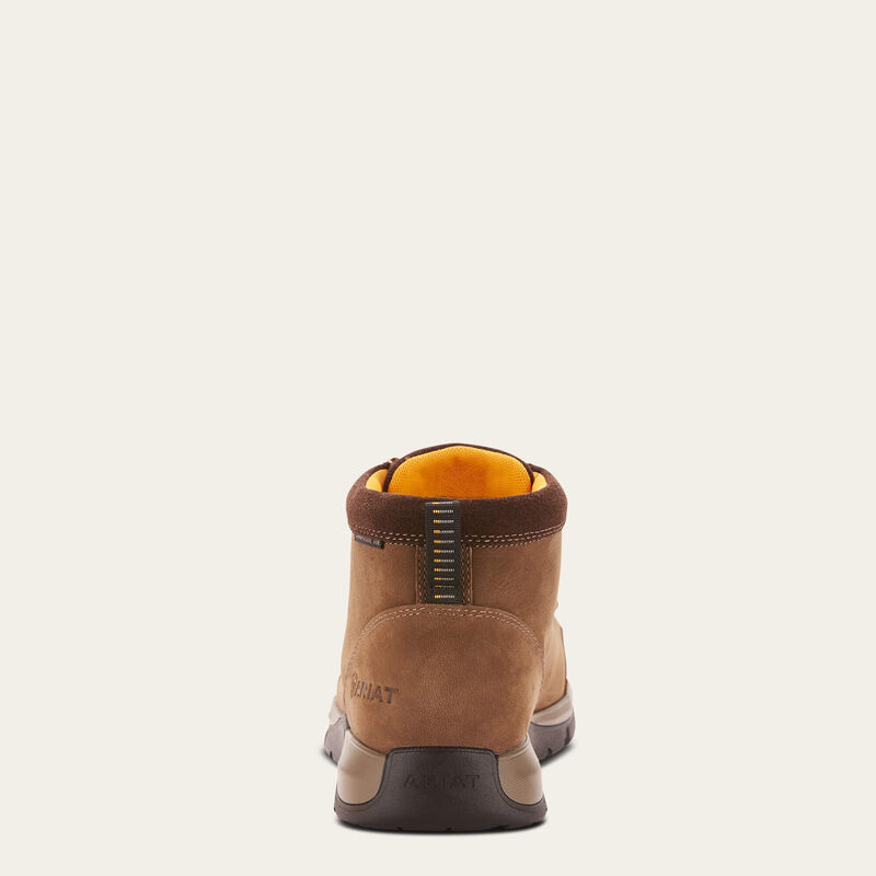 Edge LTE Moc Composite Toe Work Boot Heel