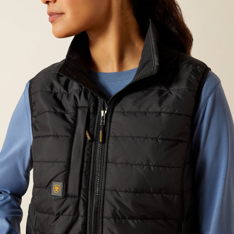 Rebar Cordura Ripstop Lightweight Insulated Vest 01