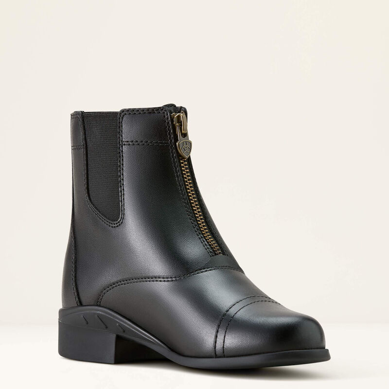 Kids' Scout Zip Paddock Boot Medial