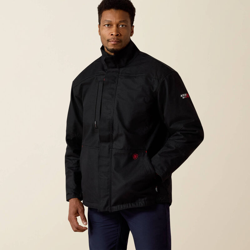 FR Workhorse Insulated Jacket Front