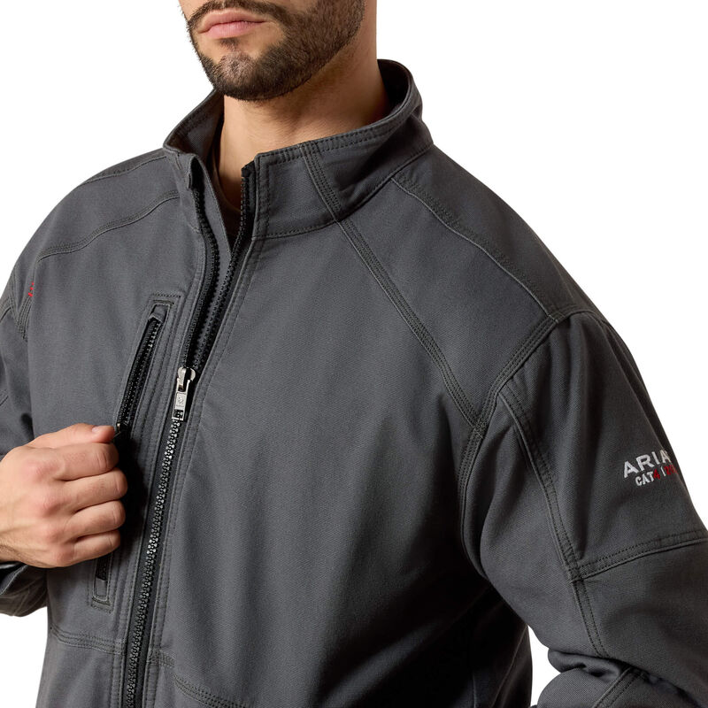 FR DuraLight Cordura Canvas Field Jacket 02