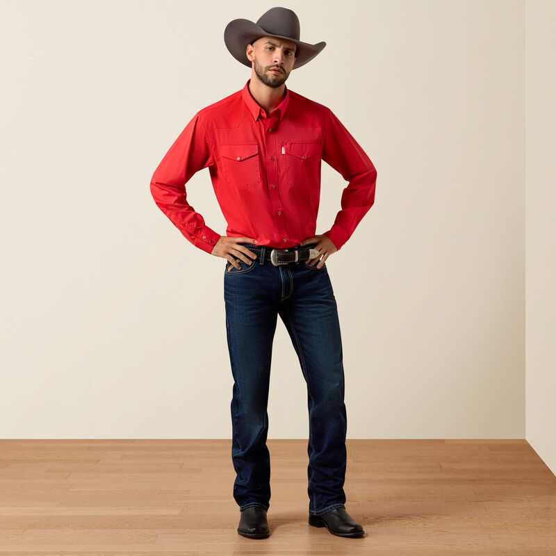 Everything Classic Fit Snap Shirt Full