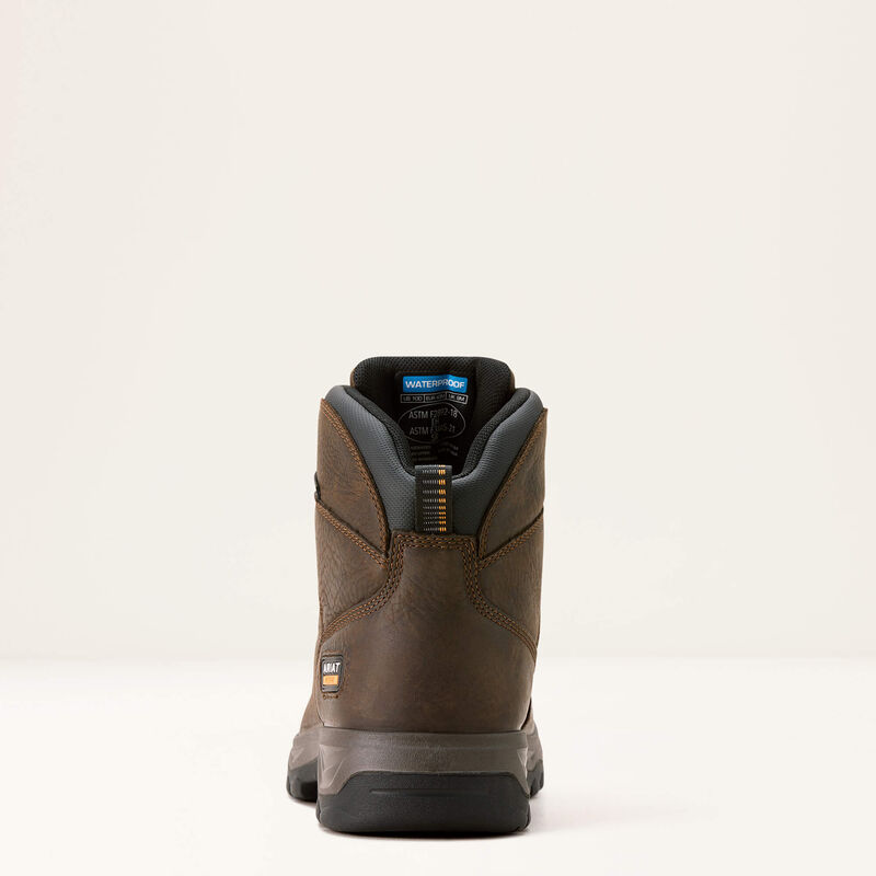 Turbo Duratread 6" Waterproof Work Boot Heel