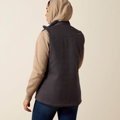 Rebar DuraCanvas Insulated Vest Back