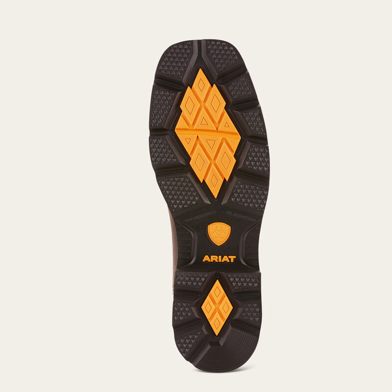 Groundbreaker Wide Square Toe Waterproof Steel Toe Work Boot Sole