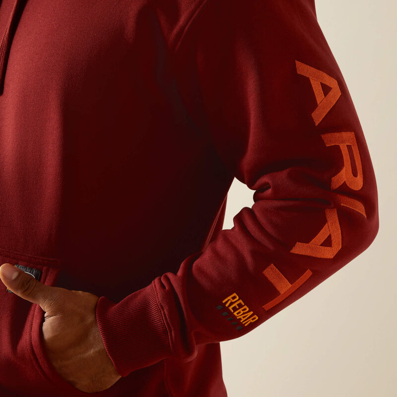 Rebar Graphic Hoodie 02