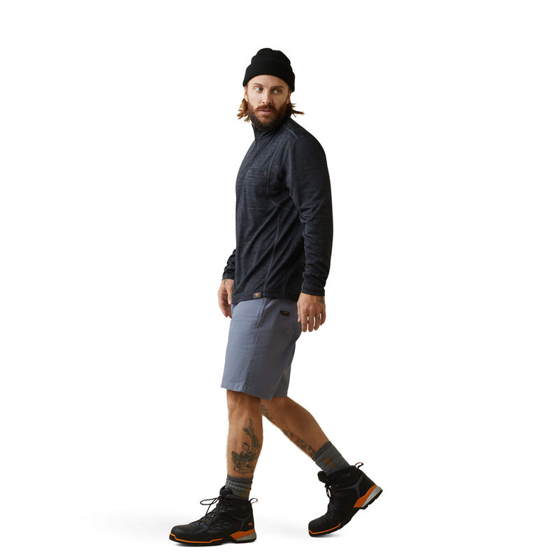 Rebar Evolution 1/2 Zip T-Shirt Image 3 of 6