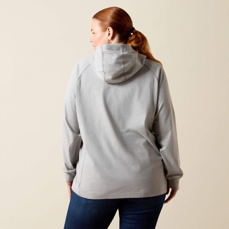 FR Air Hooded Top Back Plus