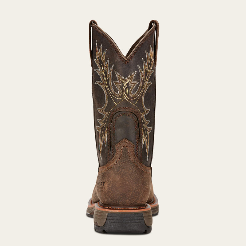 WorkHog Waterproof Composite Toe Work Boot Image 5 of 4