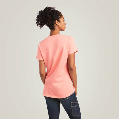 Rebar Cotton Strong V-Neck T-Shirt