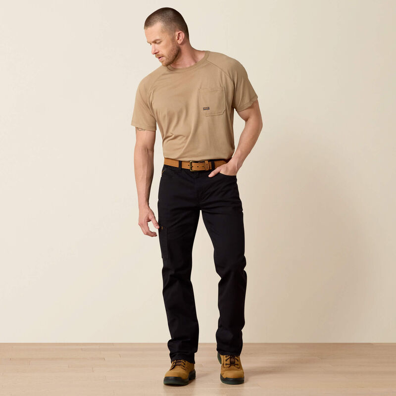 Rebar M4 Low Rise DuraStretch Made Tough Stackable Straight Leg Pant Image 3 of 5
